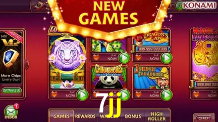Descubra o Mundo do Cassino Online com 7jj