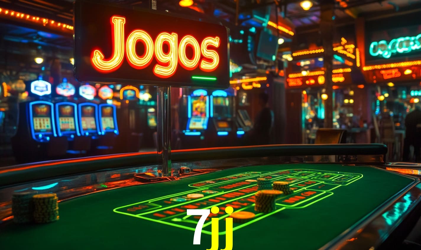 Recursos de Bônus 7jj